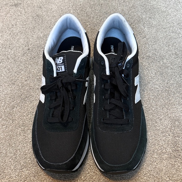 New Balance Other - New Balance 501 Black Sneakers Size 9
